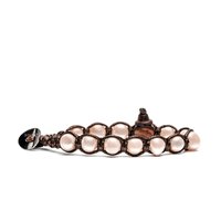 Bracciale Tamashii Tibet in Pietre dure Perla BHS900-192 - BHS900-192